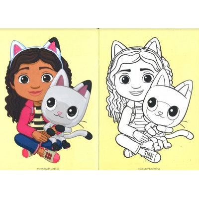 Gabby出品　まとめて Gabby's Dollhouse: The Movie - Cat-venture Crew Figure Set, 11